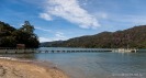 Wharf at Anakiwa on Queen Charlotte Sound