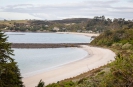 Taronui Bay with Tapuaetahi Beach beyond