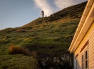Cape Brett lighthouse from the hut
