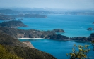 Bay of Islands from the Cape Brett track