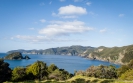 View from Oke Bay looking north towards Cape Brett