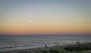 Moonrise Over Pukehina Beach