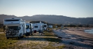 Motorhomes at Ray's Rest at Kaiaua