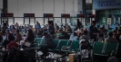 Waiting lounge Kunming Railway Station