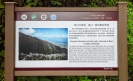 Information sign Mt Cangshan Dali