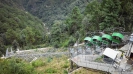 Funicular railway Mt Cangshan Dali