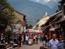Dali old town street scene