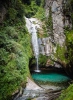 Waterfall Mt Cangshan Dali