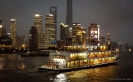 Pudong Shanghai by night