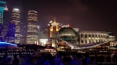 Pudong Shanghai by night