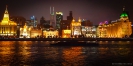 The Bund, Shanghai, by night