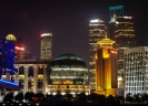Pudong Shanghai by night