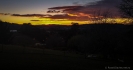 Sunrise over Dunedin