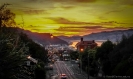 Sunrise over Dunedin