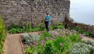 Castle gardens at St Michael\'s Mount