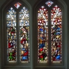 Windows Truro Cathedral Cornwall