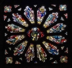 Church window St Michael\'s Mount