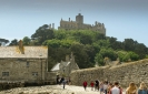 The castle at St Michael\'s Mount