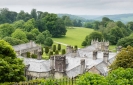 Lanhydrock House from behind