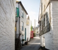 Port Isaac lane