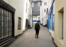 Port Isaac lane