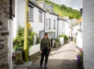 Port Isaac lane