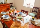 Breakfast at ourLyme Regis AirBnB