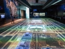 Scale model of Incheon Airport