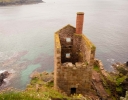 Crown mine engine house Cornwall
