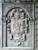 Lanhydrock House part of front door