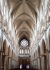 The Nave of Truro Cathedral Cornwall