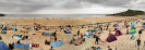 St Ives beach