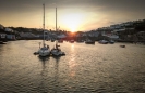Sunset Mevagissey Harbour