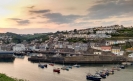 Dusk Mevagissey Harbour
