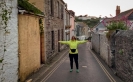 Mevagissey Harbour narrow lanes