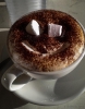 Playing with my coffee