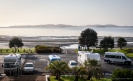 Snells Beach morning - Kawau Island in the distance