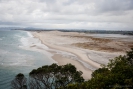 Mangawhai Sandspit from lookout