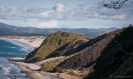 Looking back to Mangawhai Heads beach from the Mangawhai Cliff Top Walkway