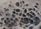 Shoreline rock patterns on the Mangawhai Cliff Top Walkway