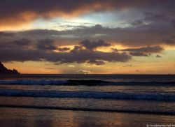 Uretiti beach sunrise 2