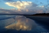 Uretiti beach dawn