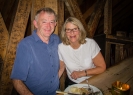 Us at Fleur's restaurant Moeraki