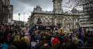 Anti-TPPA rally Octagon Dunedin