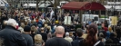 Anti-TPPA rally Octagon Dunedin