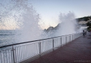 Waves at St Clair beach