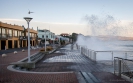 Waves at St Clair beach