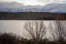Lake Dunstan and Pisa Range