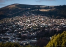 Opoho Dunedin with Signal Hill above