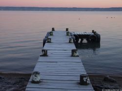 Lake Rotorua jetty